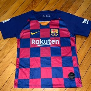 Barcelona jersey Messi 10 (kids 8 years old)